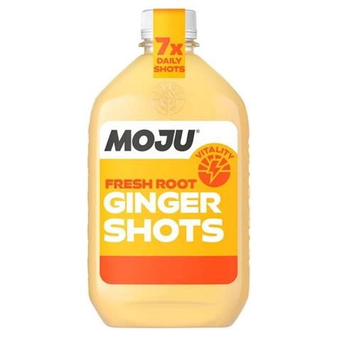 moju ginger shot asda.